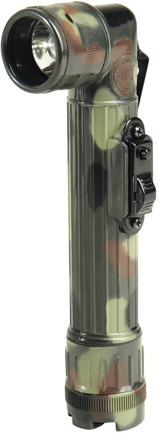 Mil-Tec Flecktarn Med LED Flashlight - portable flashlight - image 1