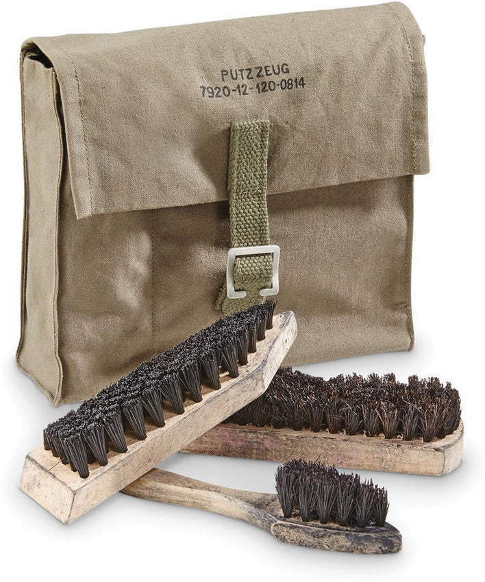 German Shoe Cleaning Kit used - gear maintenance product - image 1