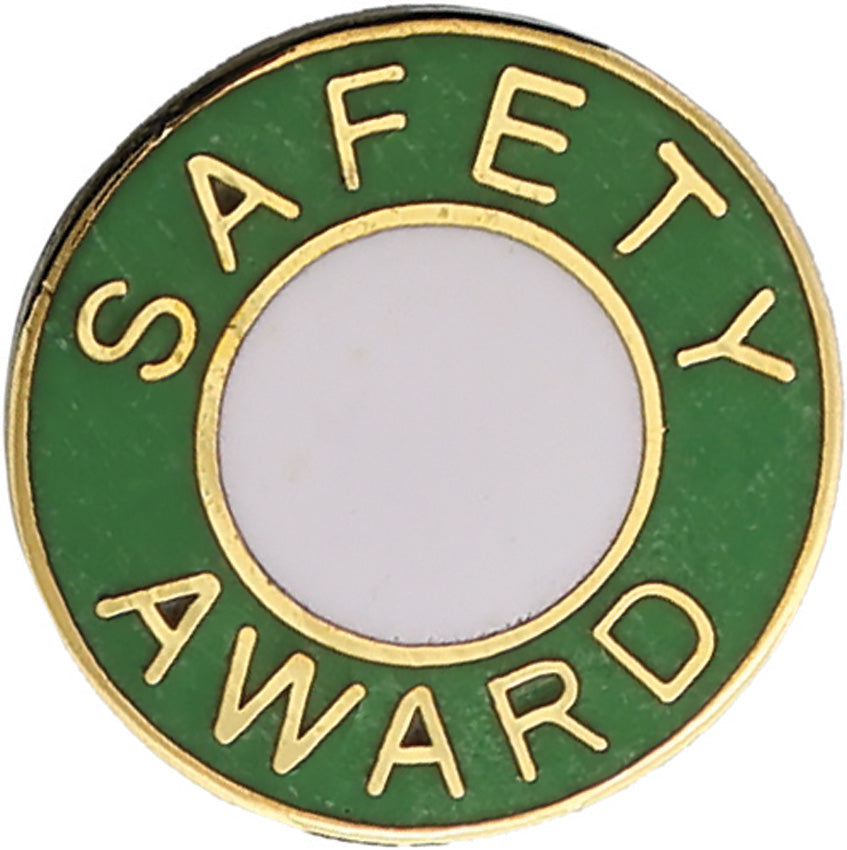 Safety Award Pin - outdoor gear storage - image 1
