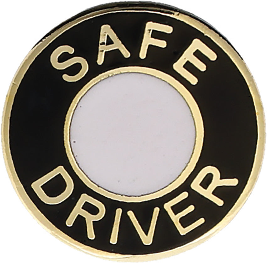 Safe Driver Award Pin - outdoor gear storage - image 1