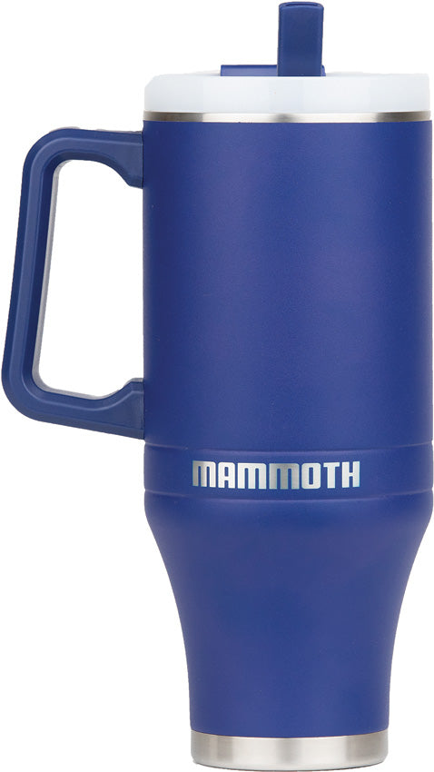 Mammoth Ascent Tumbler 40oz Dark Blue - camp cooking equipment - image 1