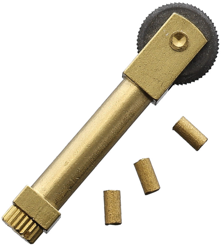 Maratac PSK Brass Flint Wheel Sparker - fire starting accessory - image 1