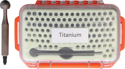 Maratac Master TI Screwdriver Kit - gear fastener - image 2