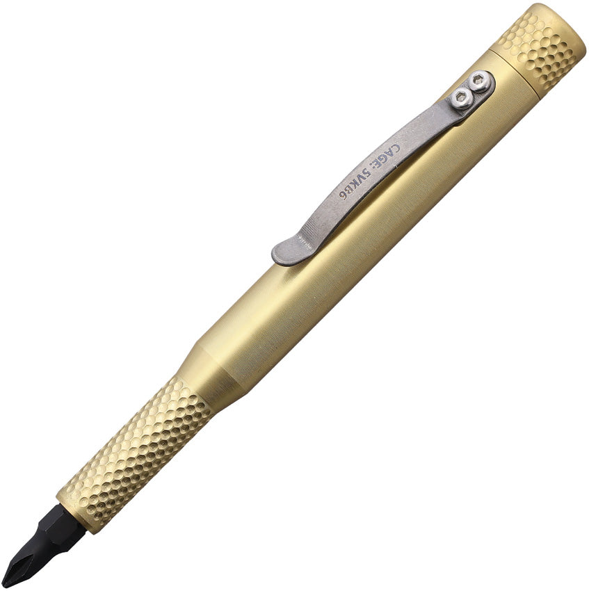Maratac Brass TI Pen Driver - writing accessory - image 1