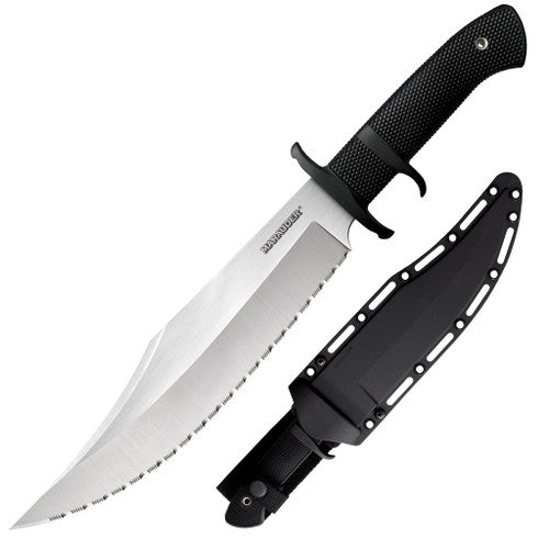 Cold Steel Marauder 39LSWBS Serrated Bowie Knife 
