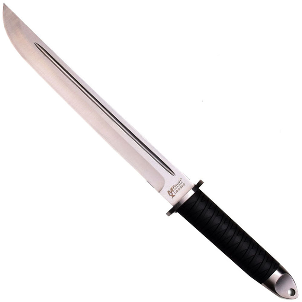 "Mtech Xtreme Ninja Tanto Fixed Blade Knife Short Sword Full Tang MX-8130 16.50"""
