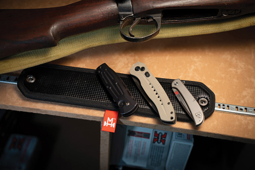 Magnet Hold Magnetic Strip 12in - paracord accessory - image 3