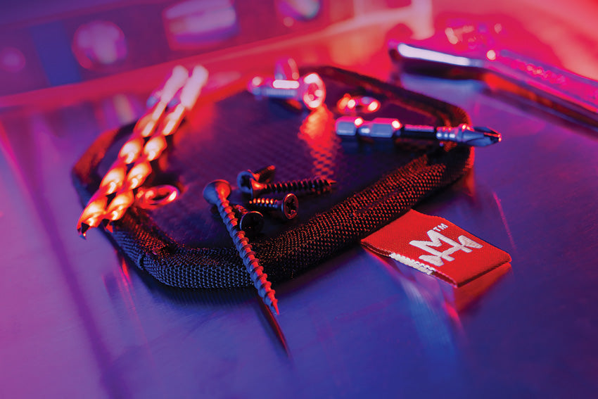 Magnet Hold Magnetic Pad 4in - paracord accessory - image 2
