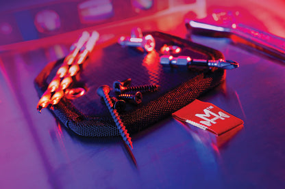 Magnet Hold Magnetic Pad 4in - paracord accessory - image 2