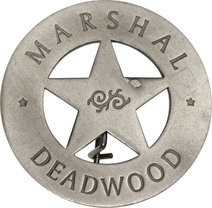 Badges Of The Old West Marshal Deadwood Badge - outdoor gear - image 2