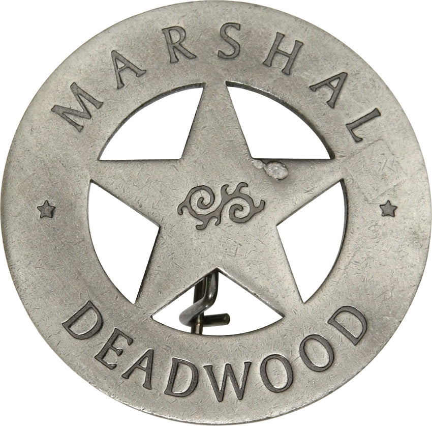Badges Of The Old West Marshal Deadwood Badge - outdoor gear - image 4