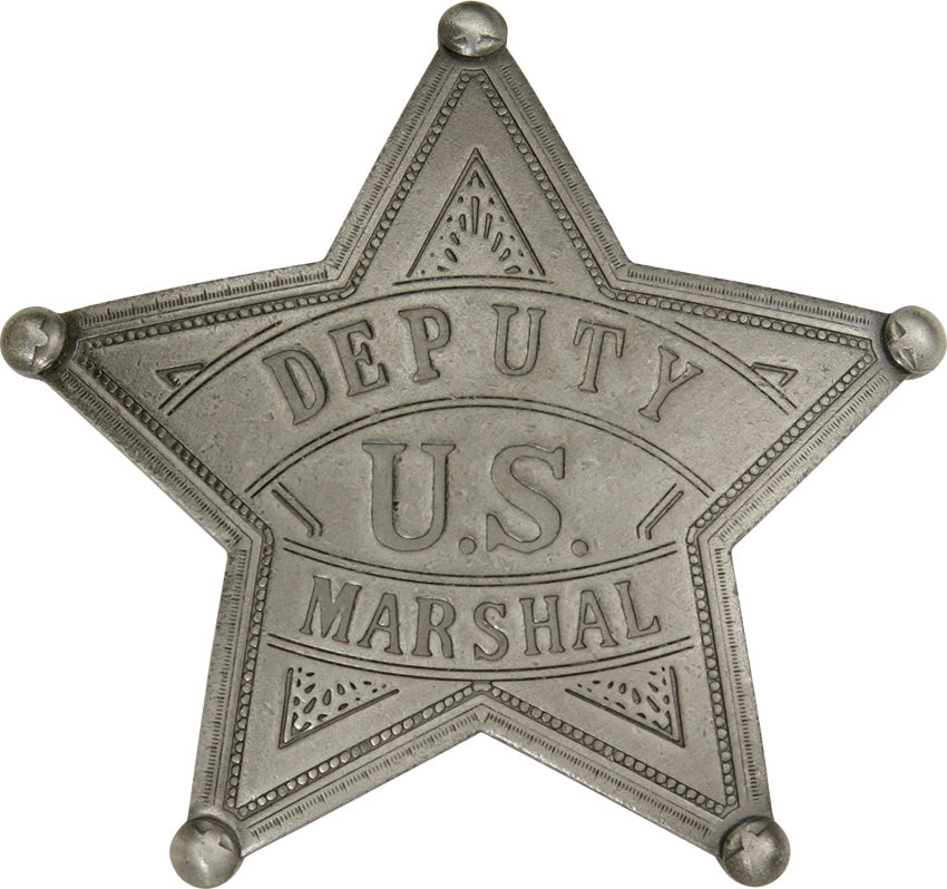 Badges Of The Old West US Deputy Marshal Badge - outdoor gear - image 1