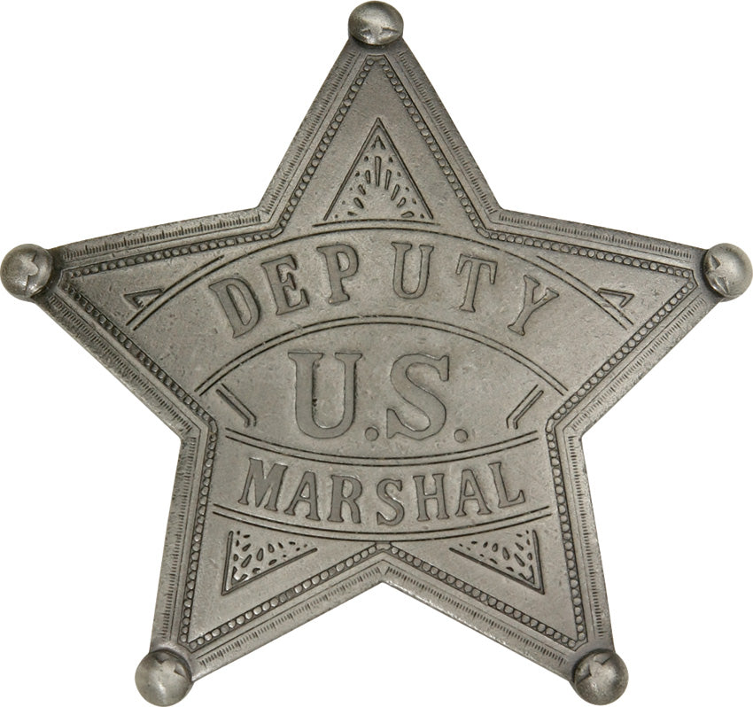 Badges Of The Old West US Deputy Marshal Badge - outdoor gear - image 2