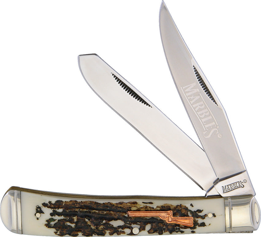 Marbles Trapper Imitation Stag KB201/ #61 SHIELD by Marbles