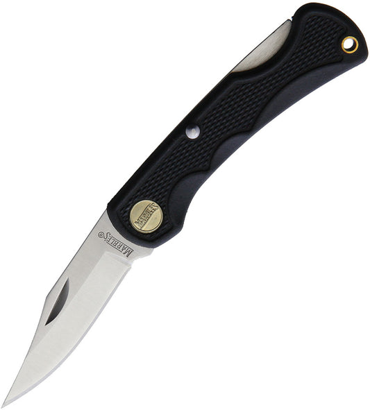 Marbles Small Lockback Black BF210639 MR567 BLACK by Marbles