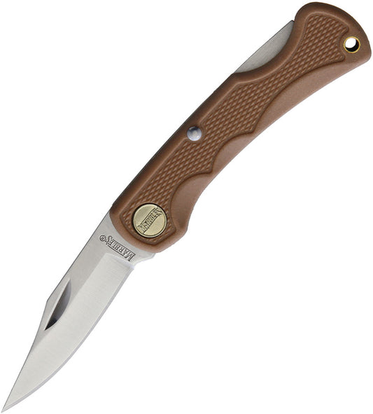 Marbles Small Lockback Desert Tan BF210639 MR569 DESERT TAN by Marbles