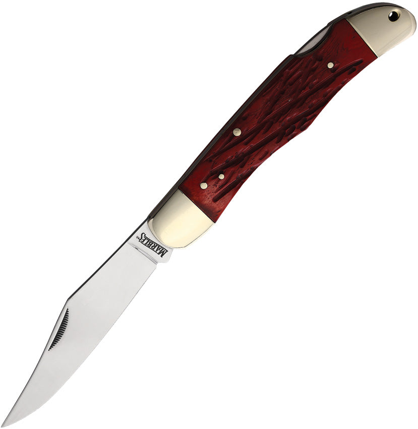 Marbles Folding Hunter Red Bone MR582 / PK550 by Marbles - Pocket Knife for Sale in UK