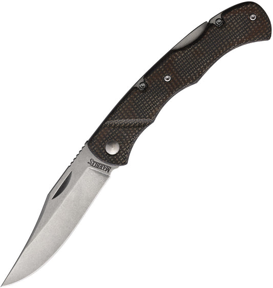 Marbles Lockback Brown Micarta MR585 / BZ011418 by Marbles