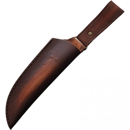MR608 Marbles Skinner Knife Wood/Stag Clearance

