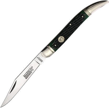 Marbles Large Toothpick Green Bone MR629 KB115-5"