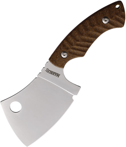 Marbles Chopper Brown Micarta MR637 T2111A6-14-1
