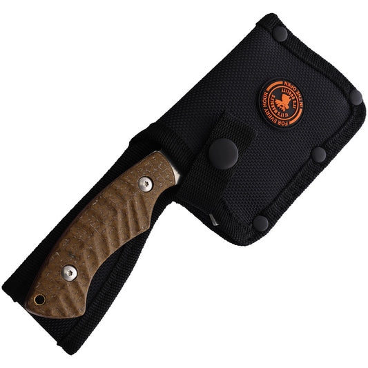 Marbles Chopper Brown Micarta MR637 T2111A6-14-1