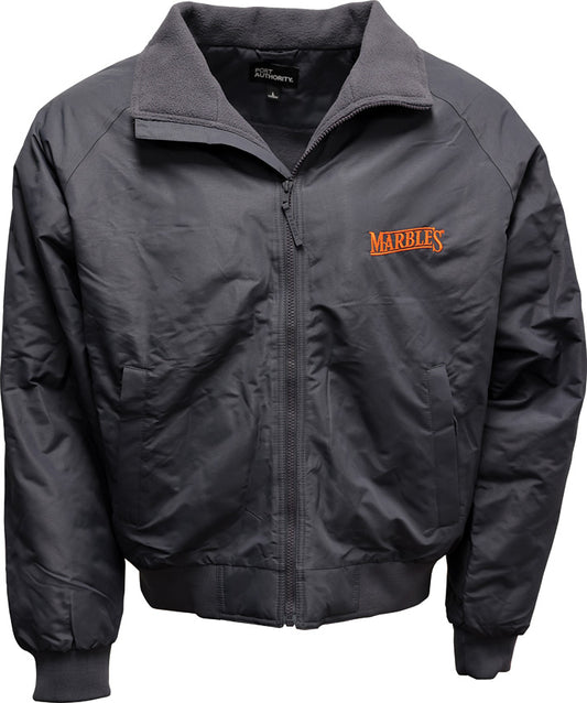Marbles Logo Jacket Small MR645 GRAY JACKET SMALL