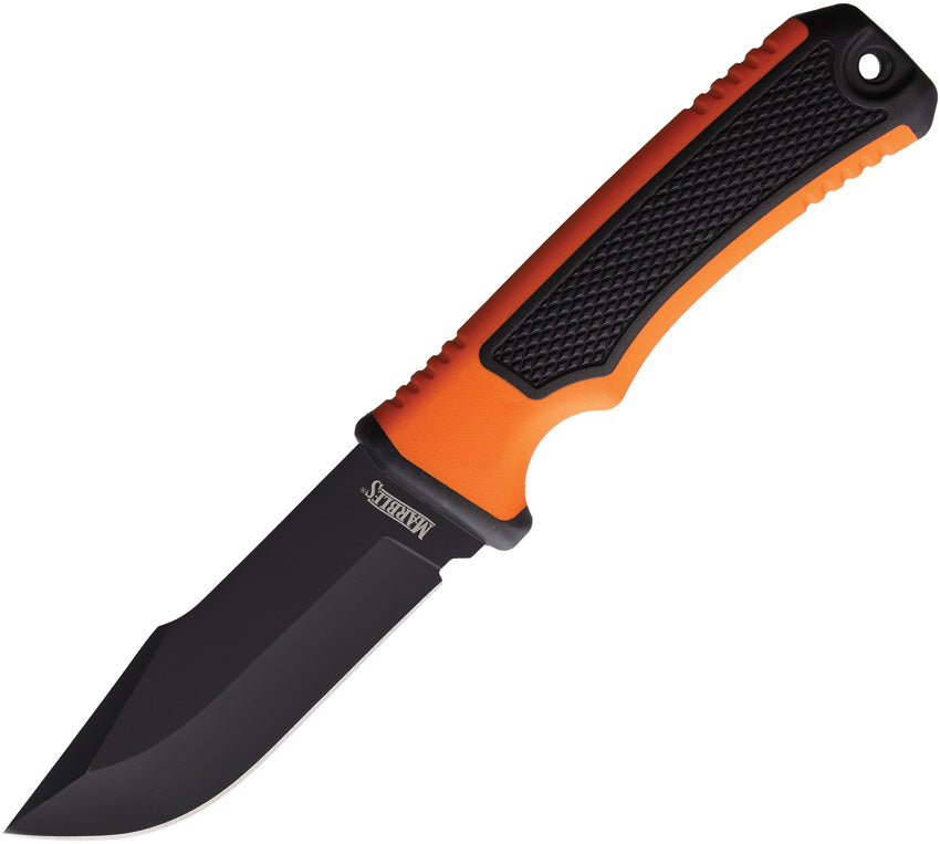 Marbles Fixed Blade Orange Black MR692 BS111339