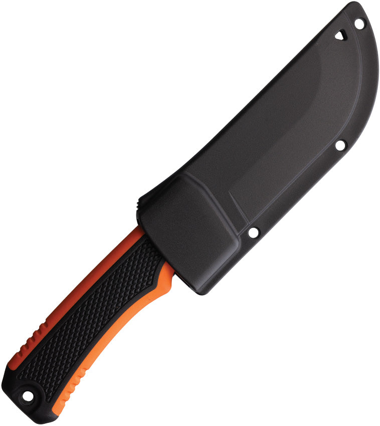 Marbles Fixed Blade Orange Black MR692 BS111339