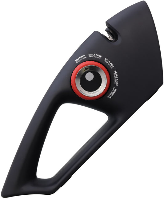 Marbles 5-in-1 Knife Sharpener Black MR695  RM055