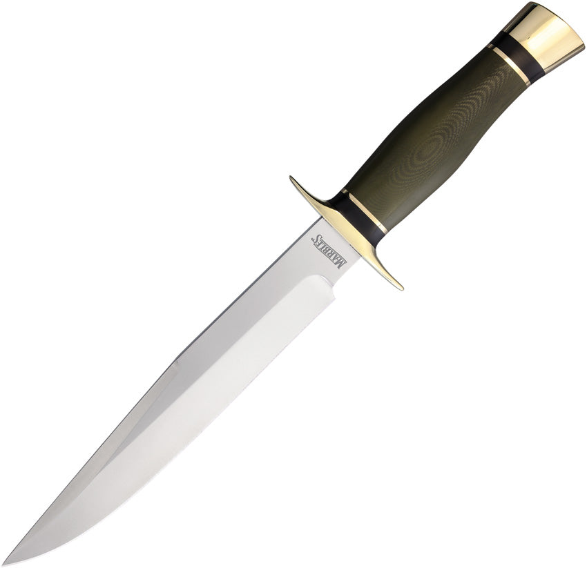 Marbles Fixed Blade Green Micarta HK1820 GREEN MICARTA by Marbles