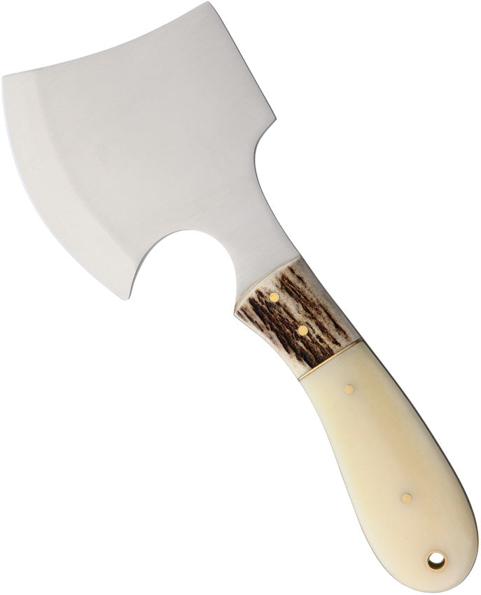 Marbles Hatchet Smooth Bone Handle SO- MR826