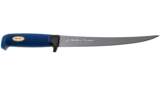 Marttiini 9" Professional Fish Filleting Knife with Martef Friction Reducing Coating
