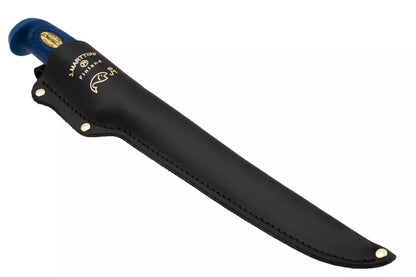 9 Inch Marttiini 846014T Martef Stainless Steel Fillet Knife with Leather Sheath
