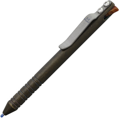 Maverick Custom Flipper Universal Pen Rng Brs - writing accessory - image 1