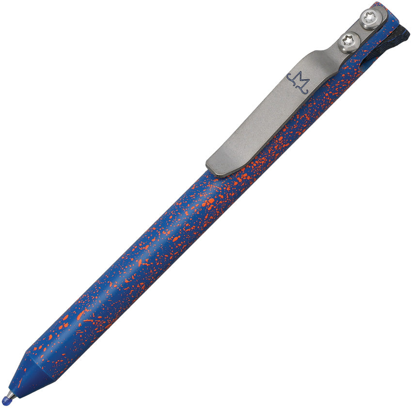 Maverick Custom Flipper Universal Pen Org/Blue - writing accessory - image 1