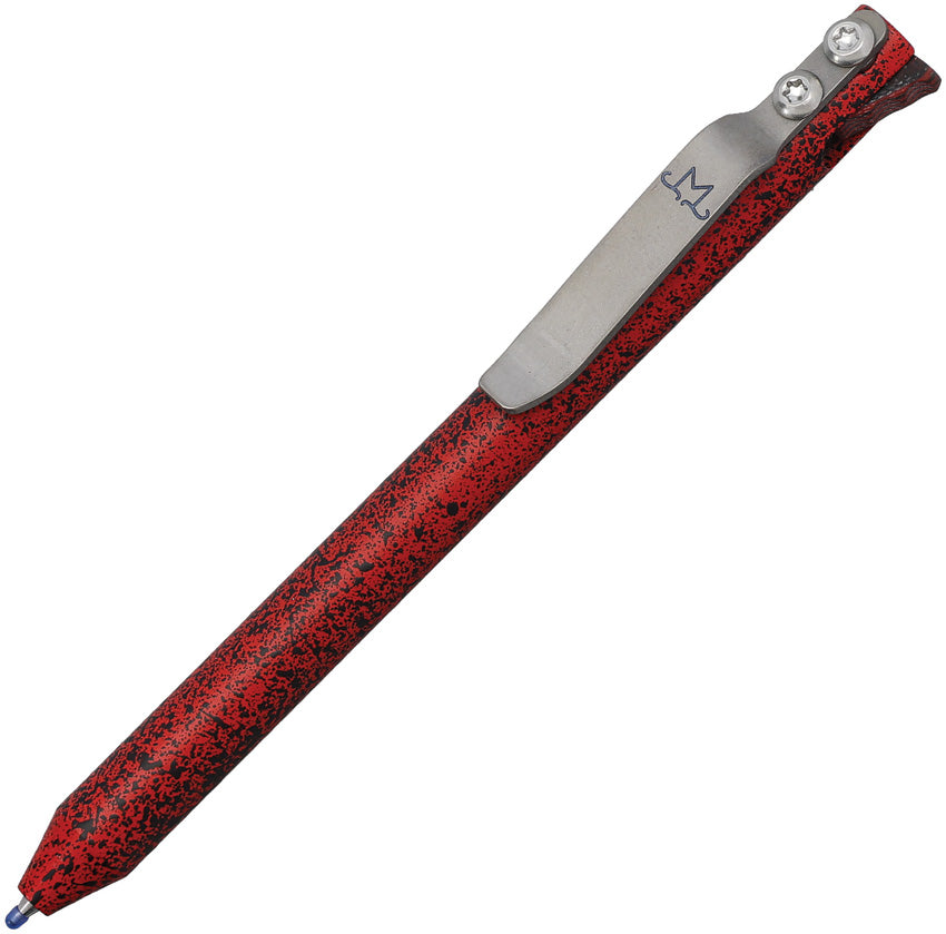 Maverick Custom Flipper Universal Pen Red/Blk - writing accessory - image 1