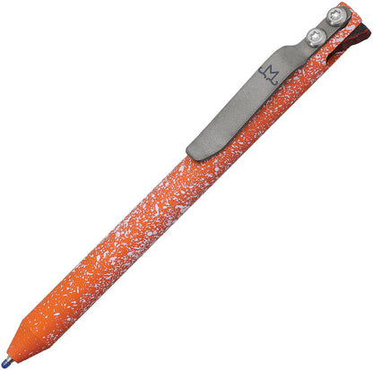 Maverick Custom Flipper Universal Pen Org/Wht - writing accessory - image 1