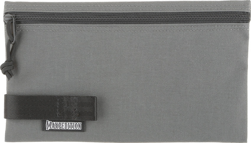 Maxpedition Two-Fold Pouch Gray 6x10 2129W by Maxpedition