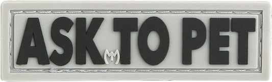 Maxpedition Ask To Pet Patch Tactical ATPTS