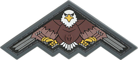 Maxpedition B2 Bomber Eagle Patch Color B2EAC
