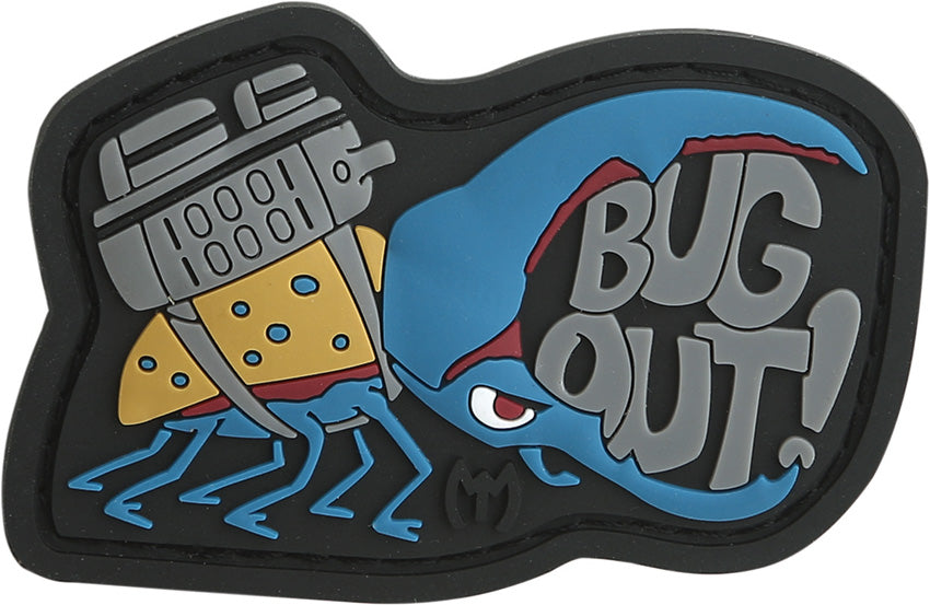 Maxpedition Bug Out Patch Full Color BGOTC