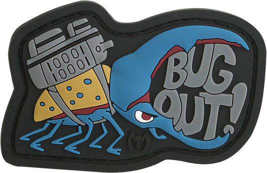 Maxpedition Bug Out Patch Full Color BGOTC