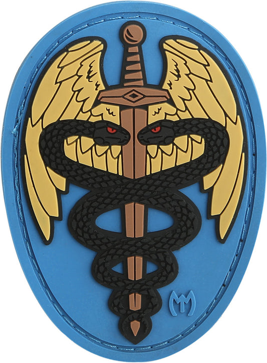 Maxpedition Sword Caduceus Patch Color CADFC
