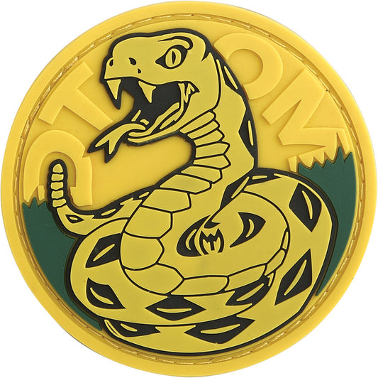 Maxpedition Don't Tread On Me Patch Color CDTMC