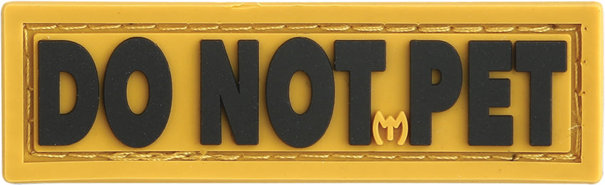 Maxpedition Do Not Pet Patch Full Color DNPTC