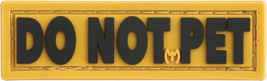 Maxpedition Do Not Pet Patch Full Color DNPTC