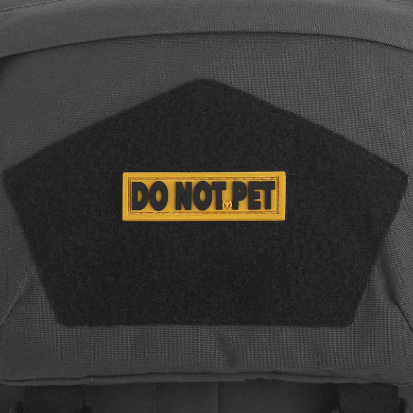 Maxpedition Do Not Pet Patch Full Color DNPTC
