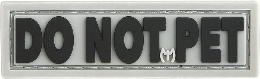 Maxpedition Do Not Pet Patch Tactical DNPTS