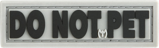 Maxpedition Do Not Pet Patch Tactical DNPTS